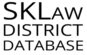 SK Law District Data Logo